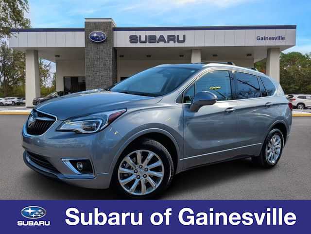 Used 2019 Buick Envision Essence w/ LPO, Road Trip Package