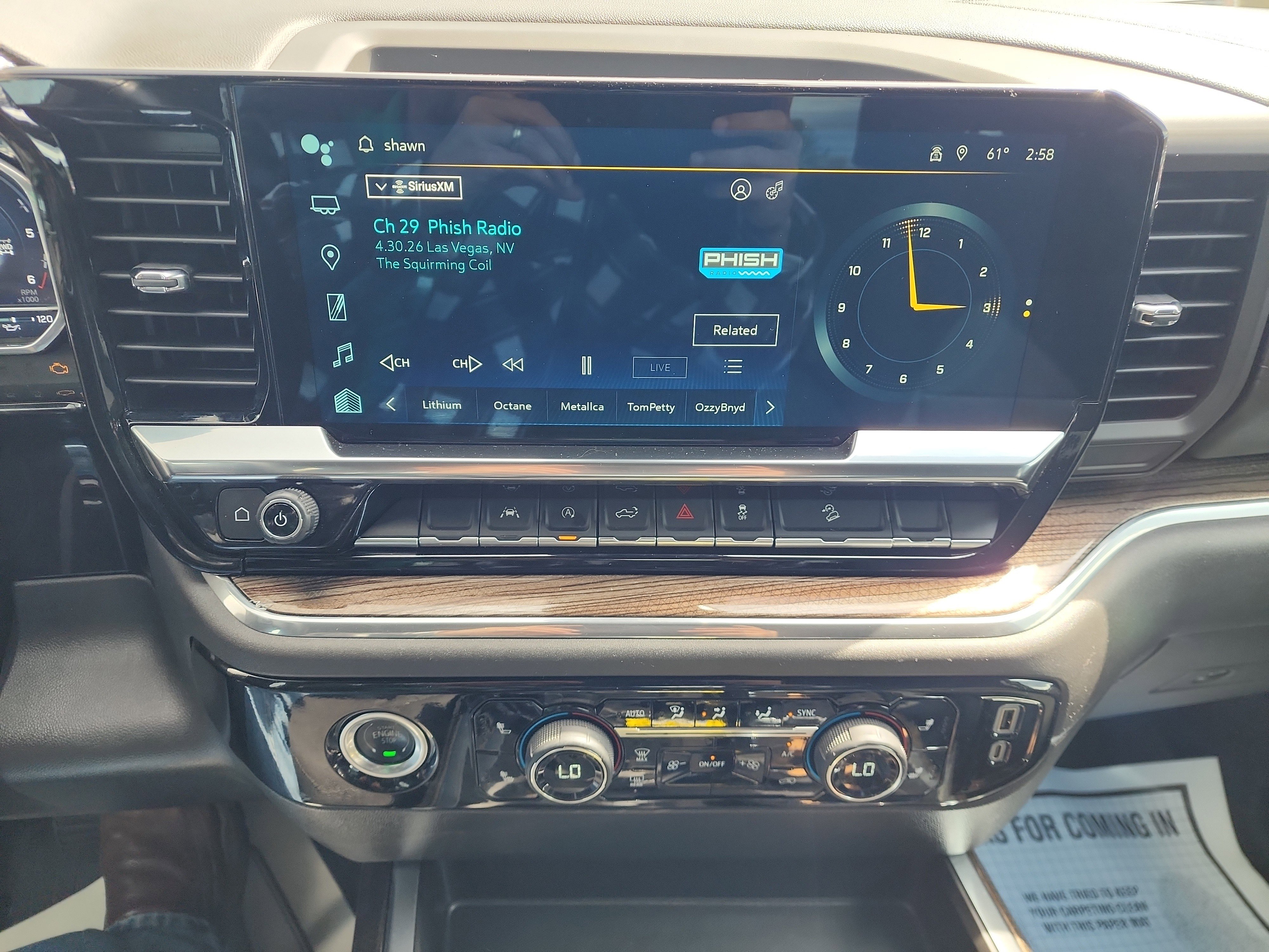 Used 2024 Chevrolet Silverado 1500 LT Trail Boss AWD/4WD image 13