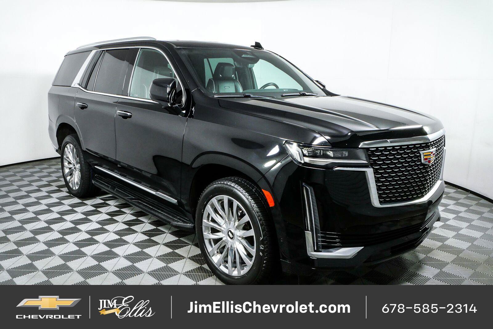 Used 2021 Cadillac Escalade Premium Luxury AWD/4WD image 1