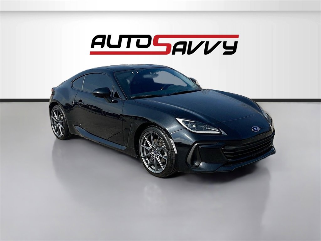Used 2022 Subaru BRZ Limited