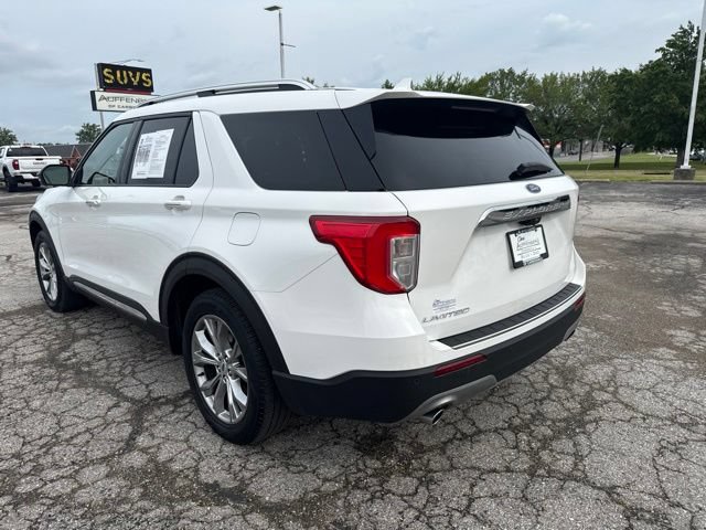 Used 2022 Ford Explorer Limited w/ Equipment Group 301A RWD image 9