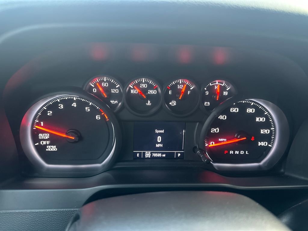 Used 2022 Chevrolet Silverado 1500 Custom Trail Boss image 20