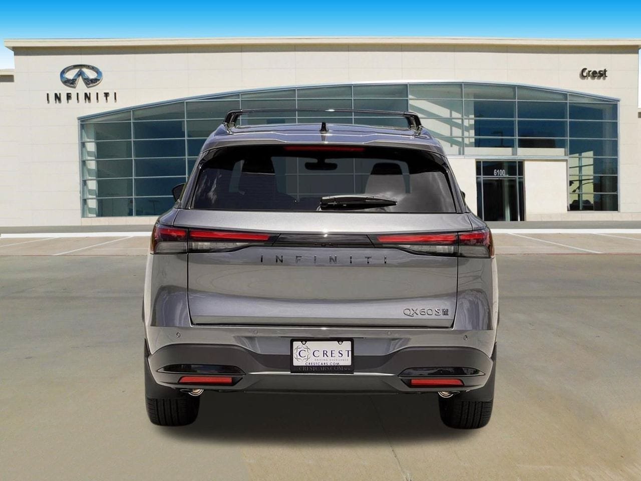 New 2027 INFINITI QX60 Sport AWD/4WD image 4