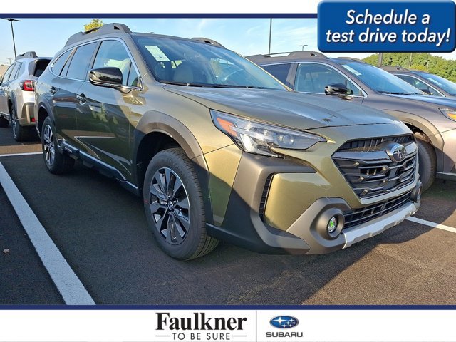 New 2025 Subaru Outback Limited