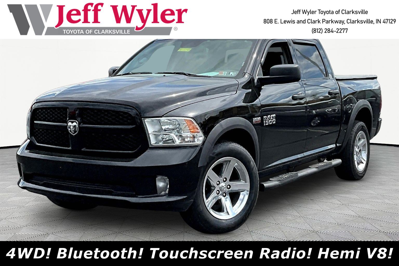 Used 2014 RAM 1500 Express image 1