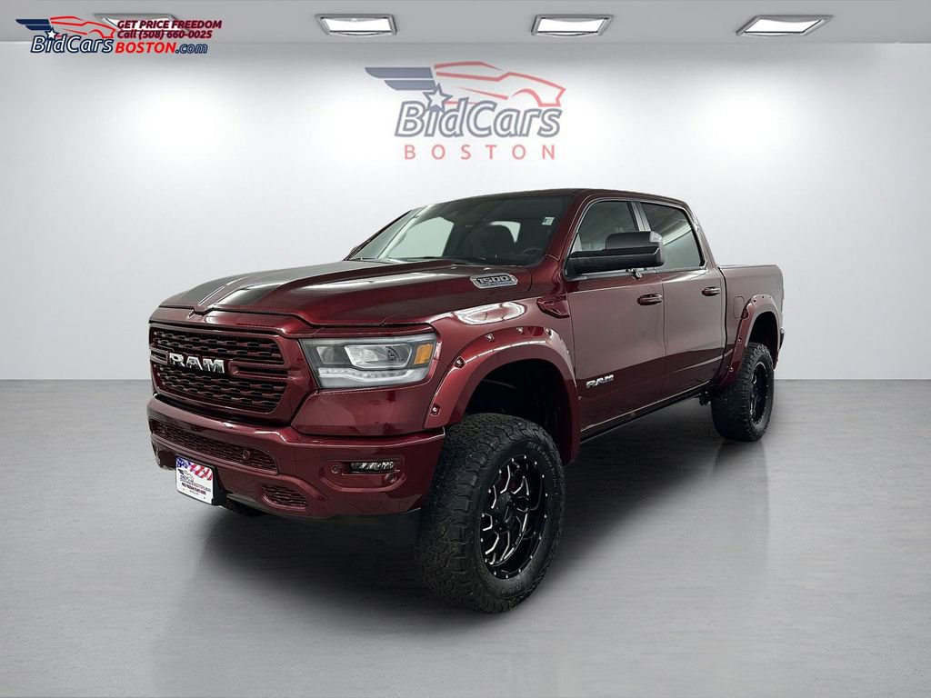Used 2024 RAM 1500 Big Horn image 1