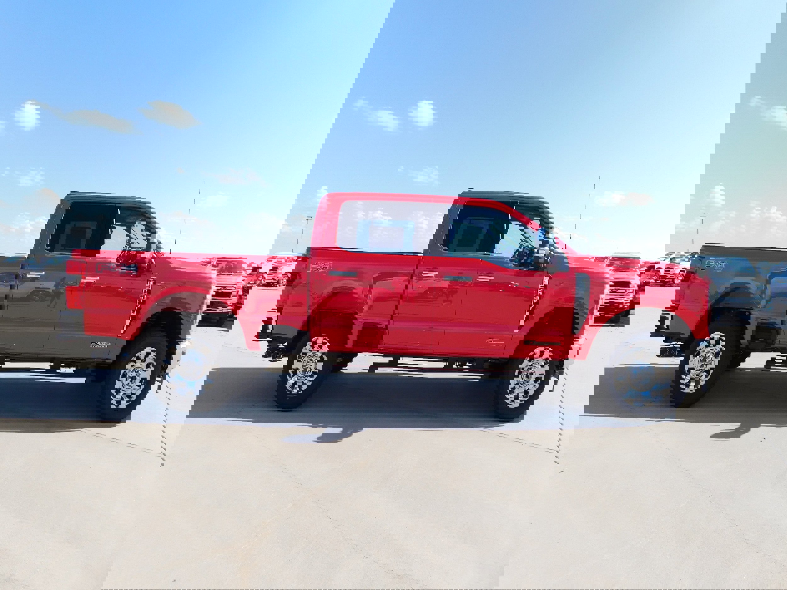 New 2026 Ford F250 Lariat w/ Chrome Package image 5