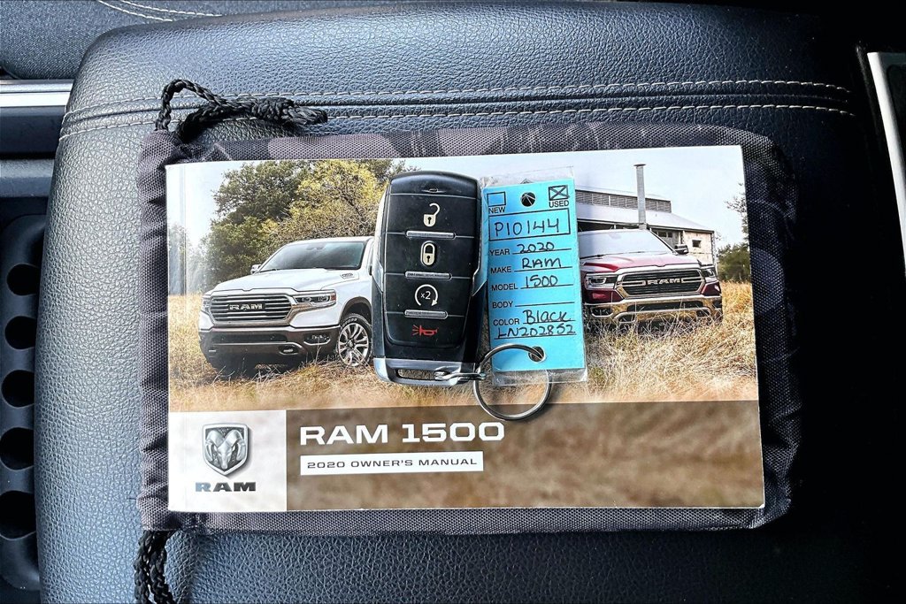Used 2020 RAM 1500 Big Horn AWD/4WD image 34