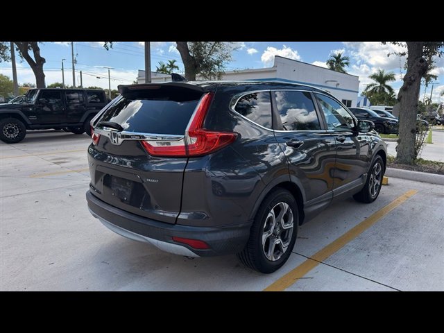 Certified 2018 Honda CR-V EX image 9