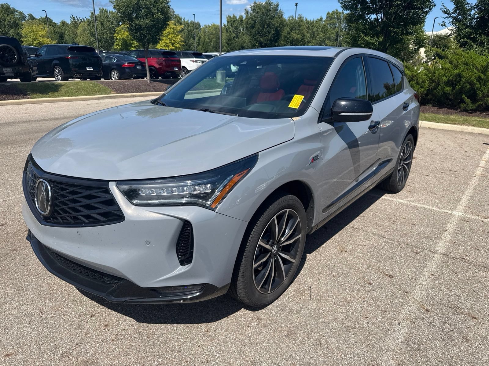 Used 2025 Acura RDX w/ Advance Package