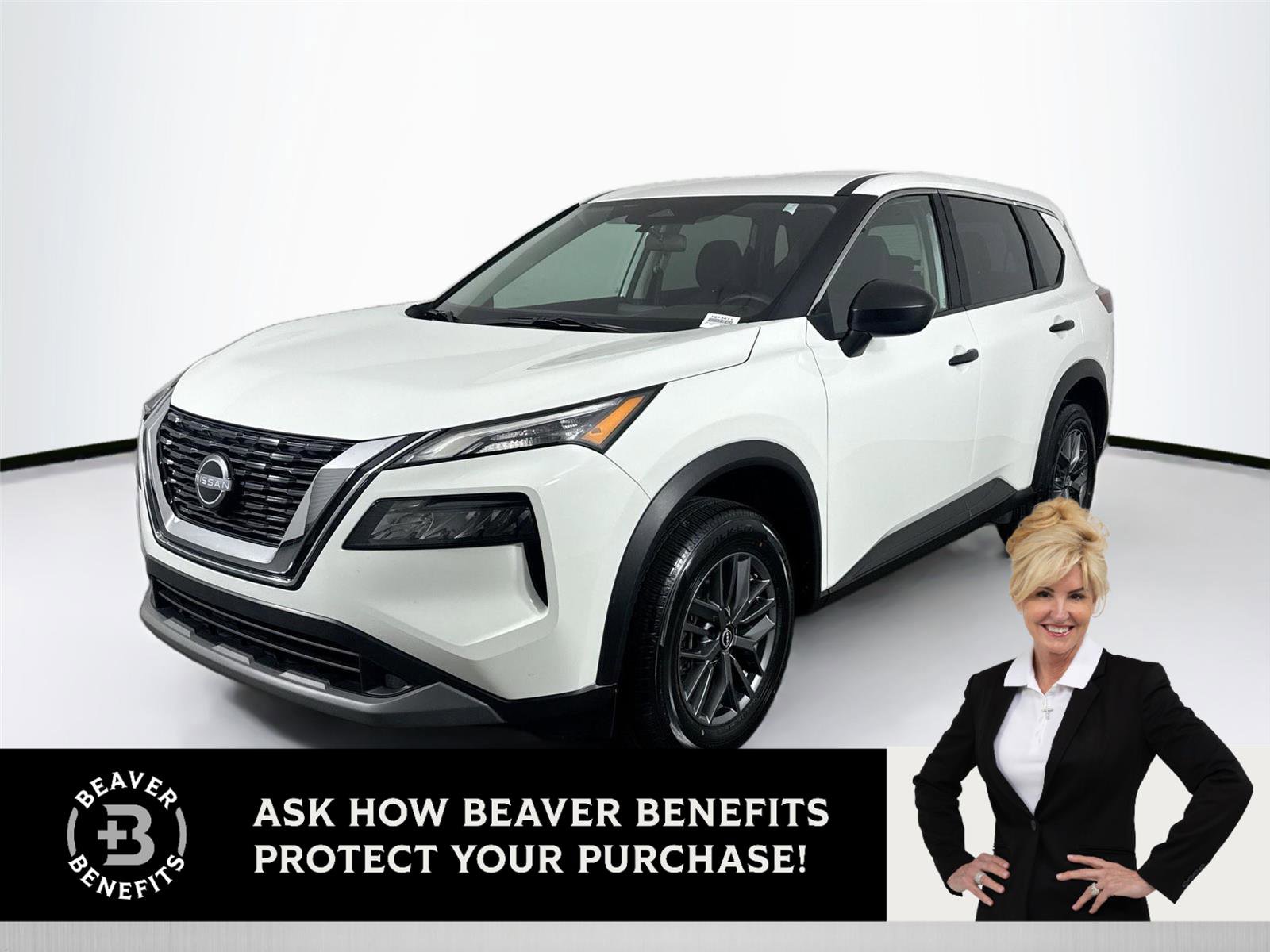 Used 2023 Nissan Rogue S