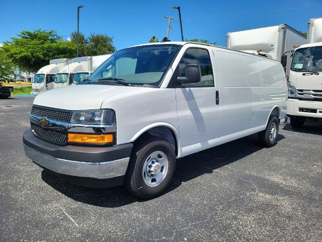 New 2025 Chevrolet Express 2500 Extended w/ Driver Convenience Package RWD image 2