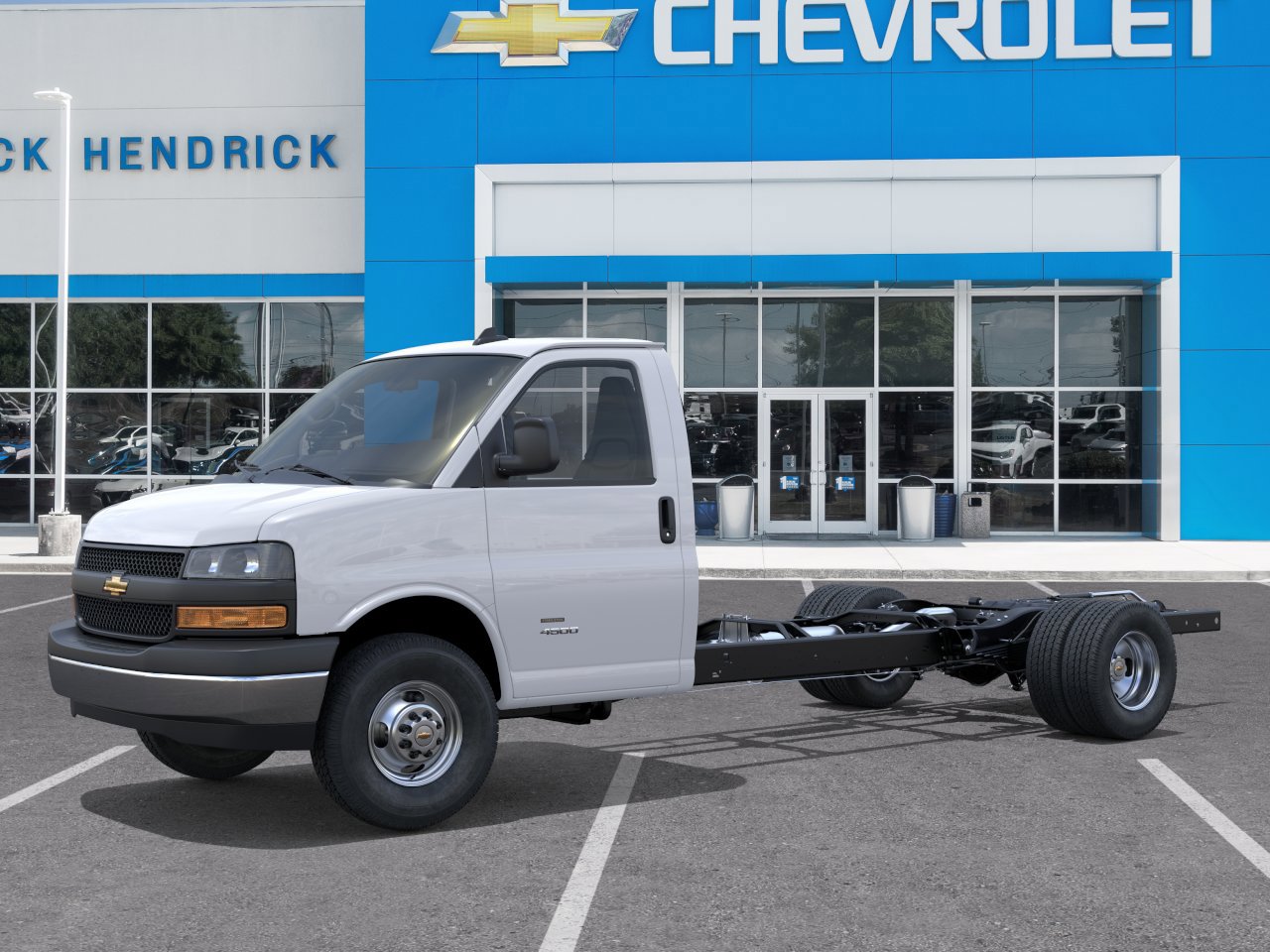 New 2026 Chevrolet Express 3500 w/ Power Convenience Package RWD image 3