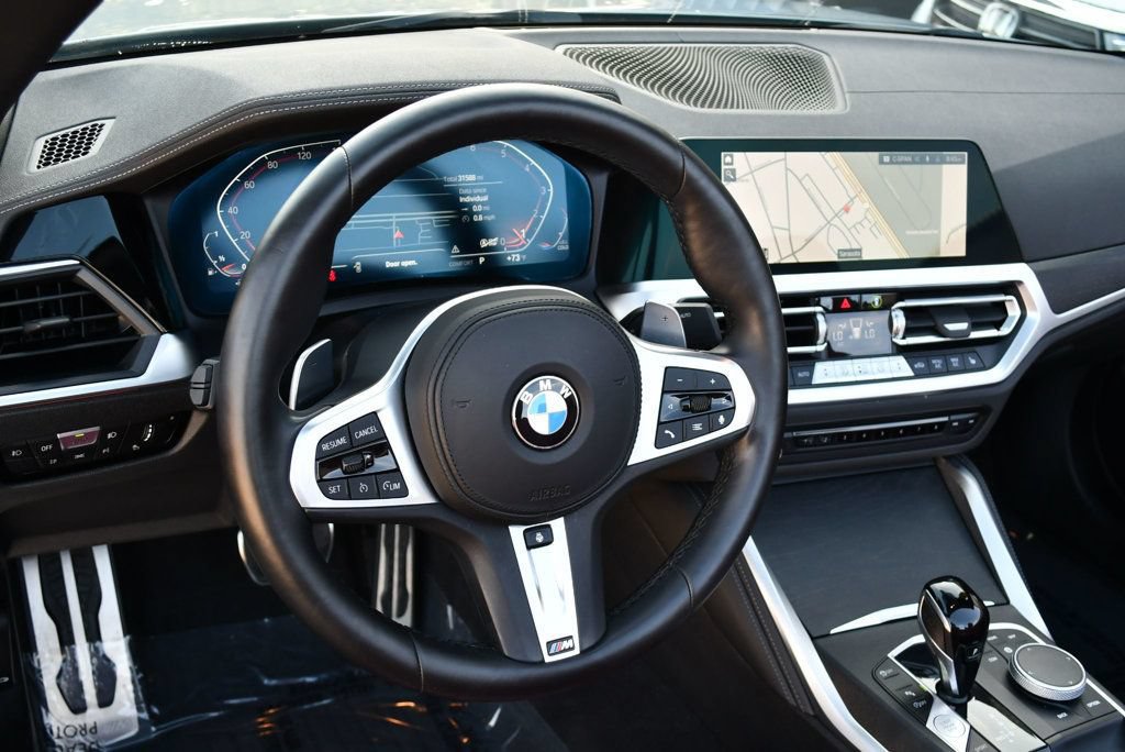 Used 2023 BMW 430i xDrive Convertible w/ M Sport Package AWD/4WD image 48