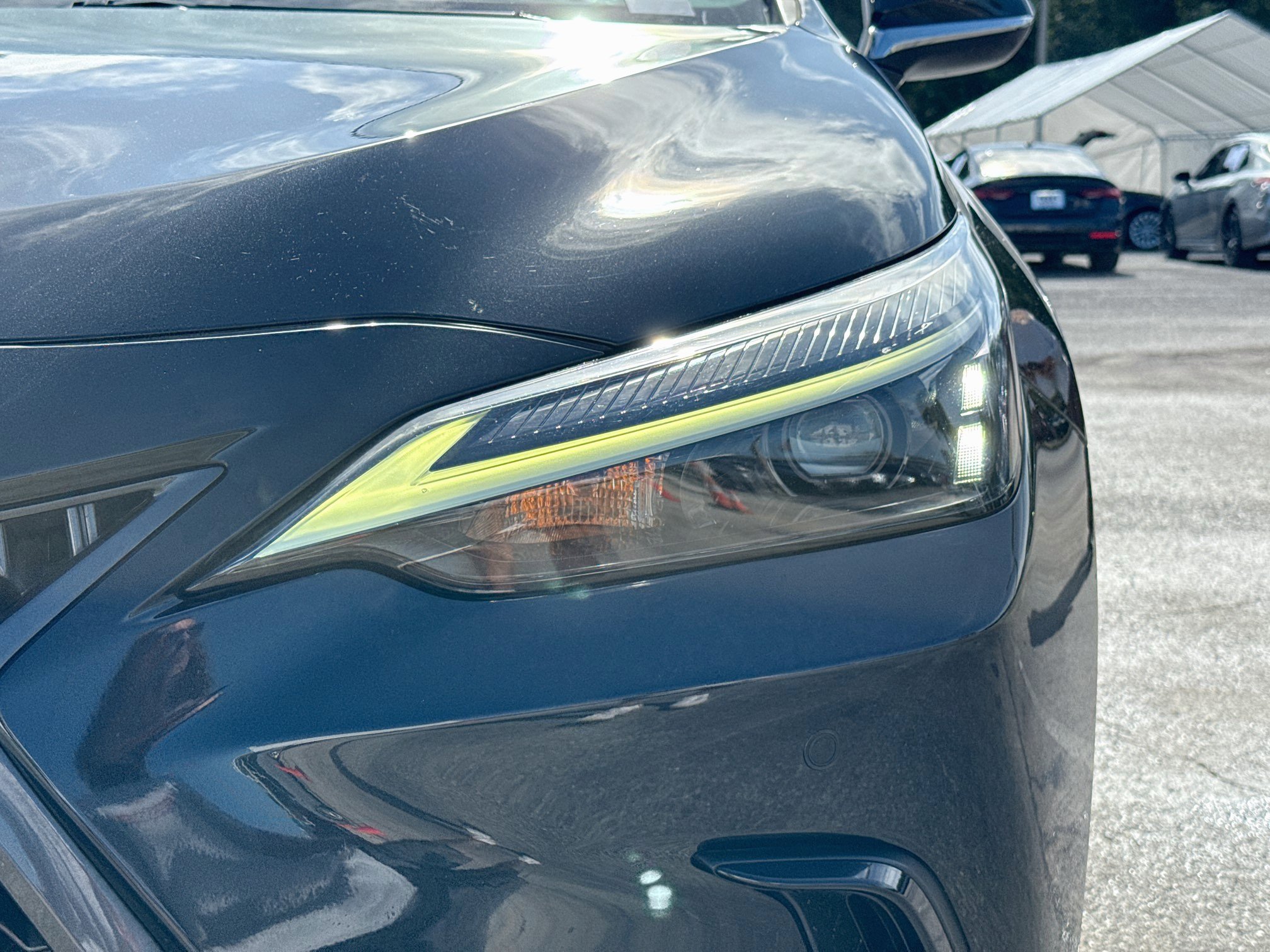 Used 2023 Lexus NX 350h AWD image 9