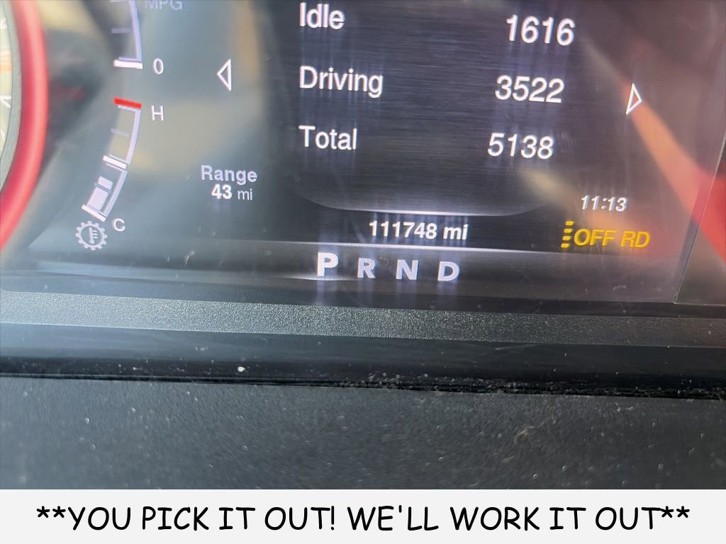 Used 2016 RAM 1500 Rebel w/ Luxury Group AWD/4WD image 13