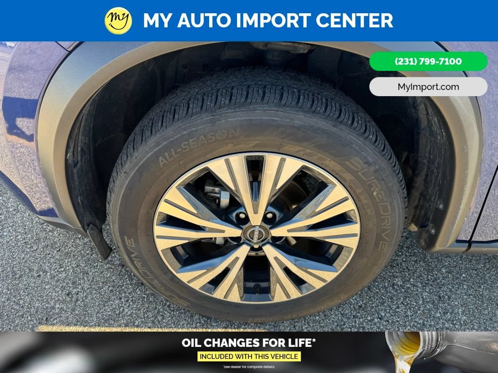 Used 2023 Nissan Rogue SV AWD/4WD image 7