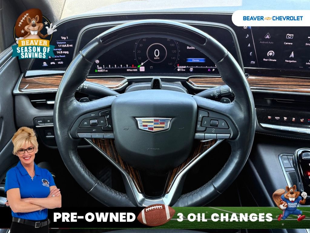 Used 2023 Cadillac Escalade Premium Luxury AWD/4WD image 26