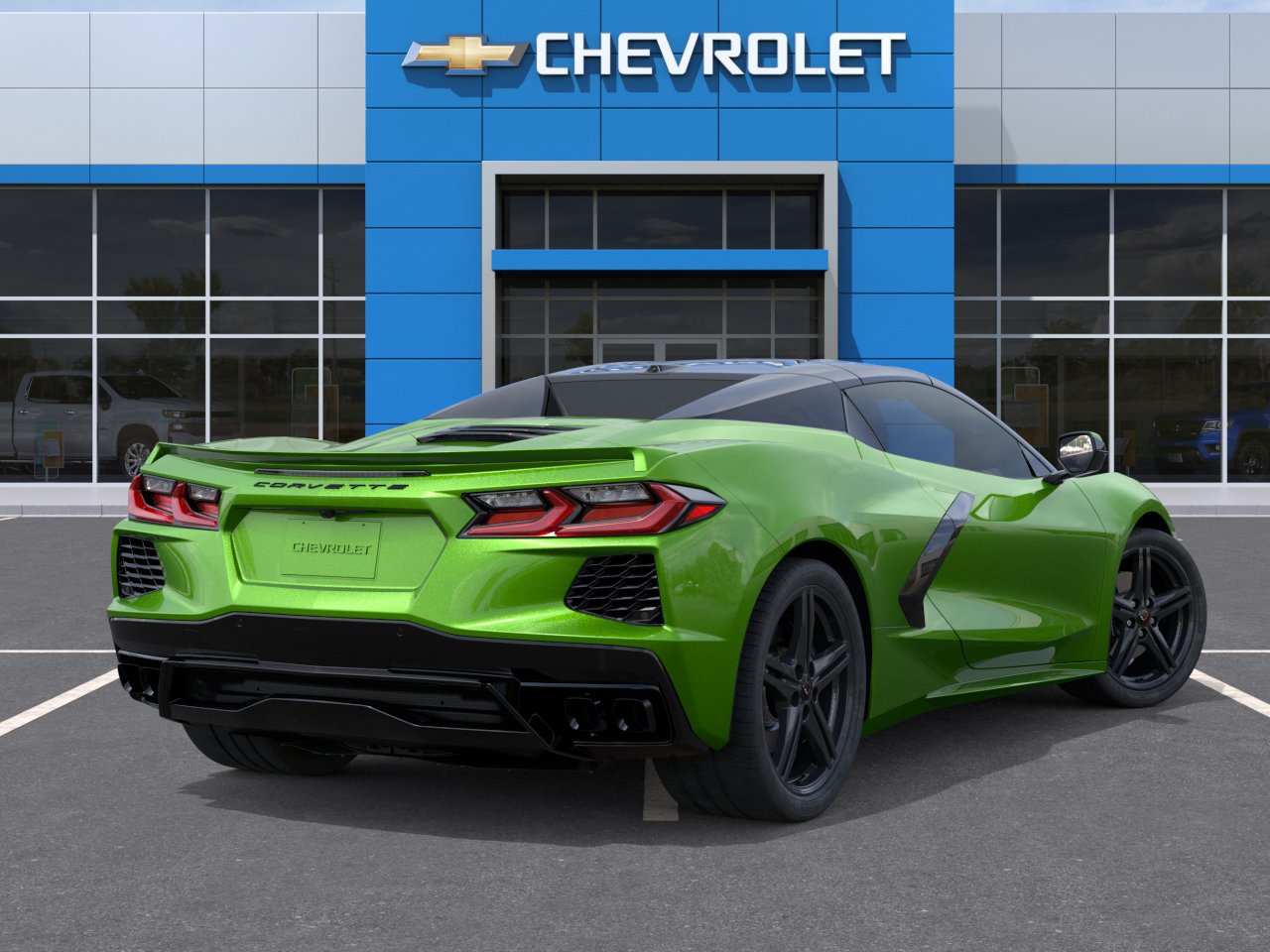 New 2026 Chevrolet Corvette Stingray Premium Conv RWD image 30