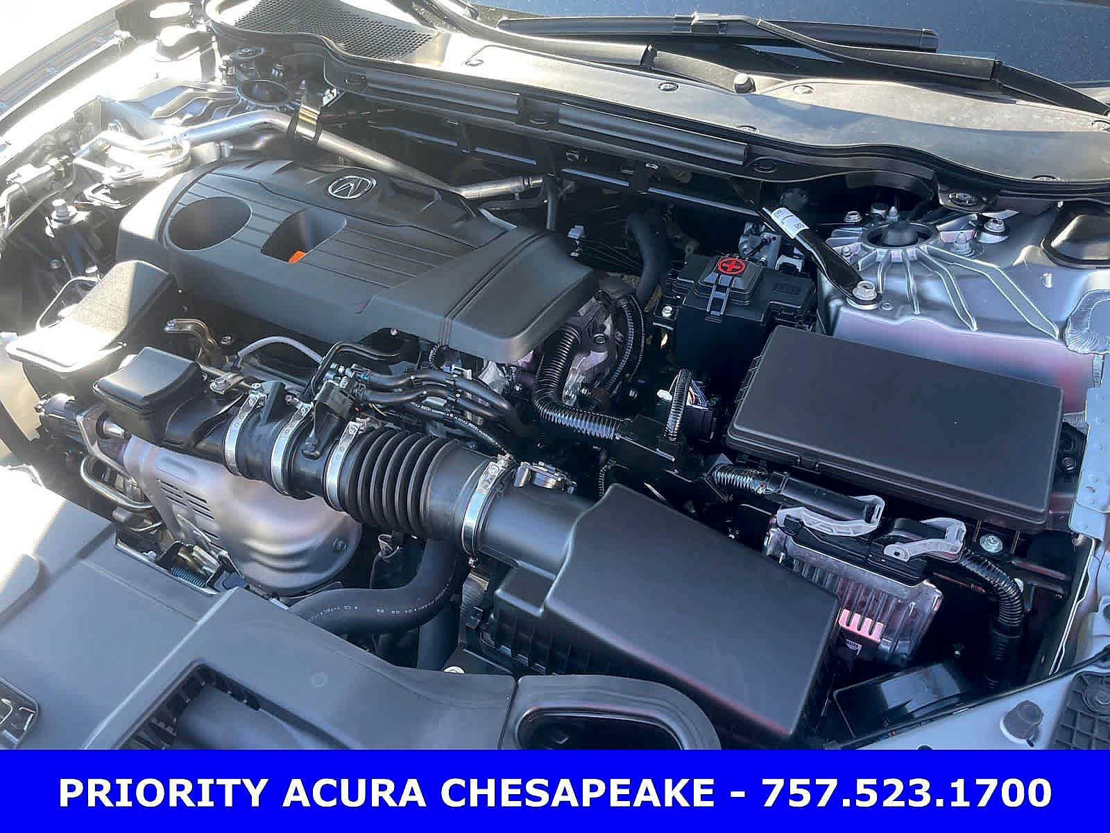 Certified 2025 Acura TLX w/ Technology Package FWD image 24