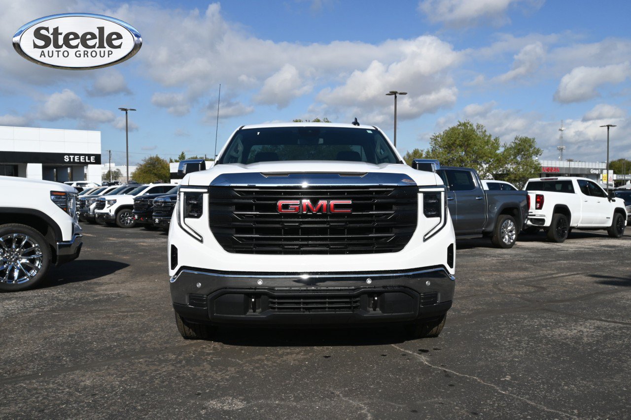 Certified 2026 GMC Sierra 1500 Pro w/ Pro Value Package RWD image 2
