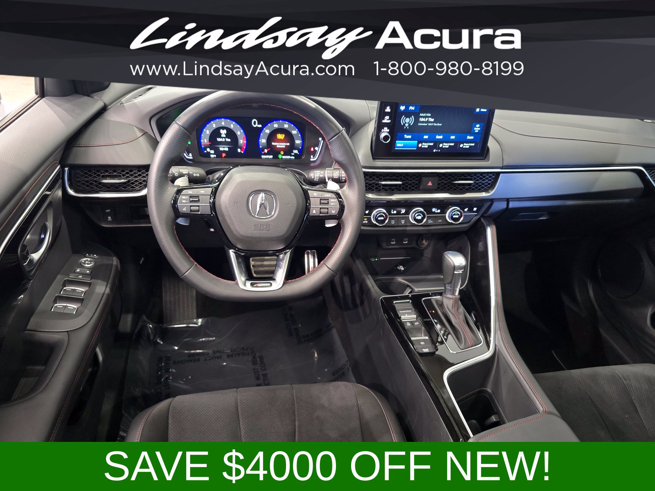 Used 2025 Acura ADX A-Spec AWD/4WD image 13