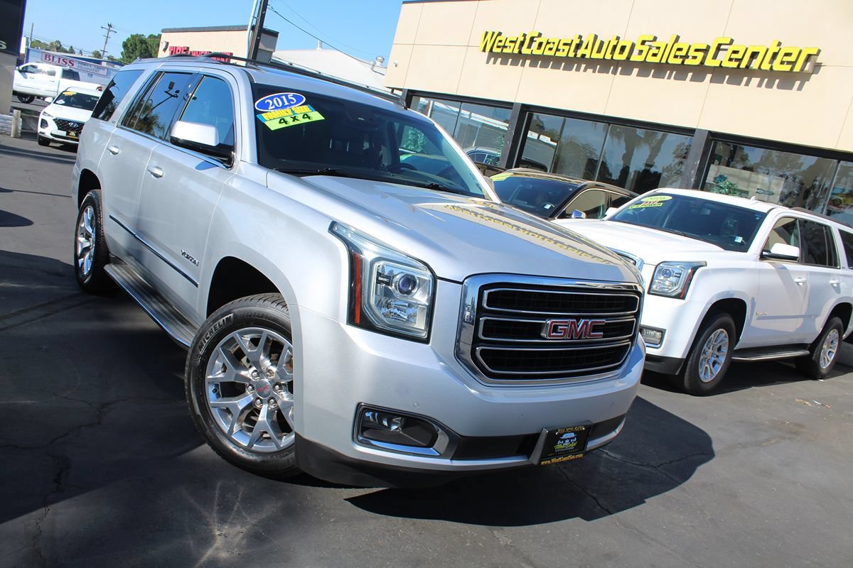 Used 2015 GMC Yukon SLT w/ Open Road Package AWD/4WD image 41