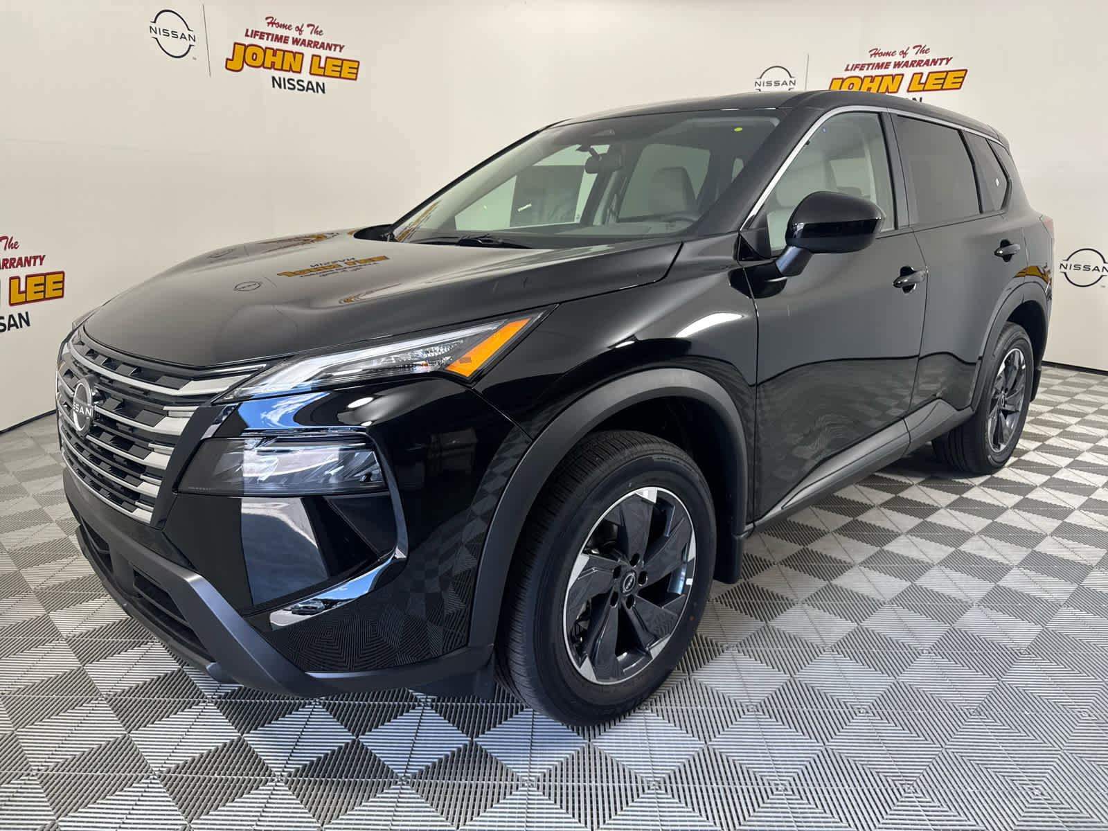 New 2025 Nissan Rogue SV