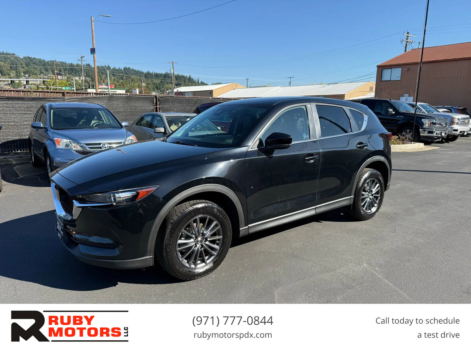 Used 2019 MAZDA CX-5 Touring