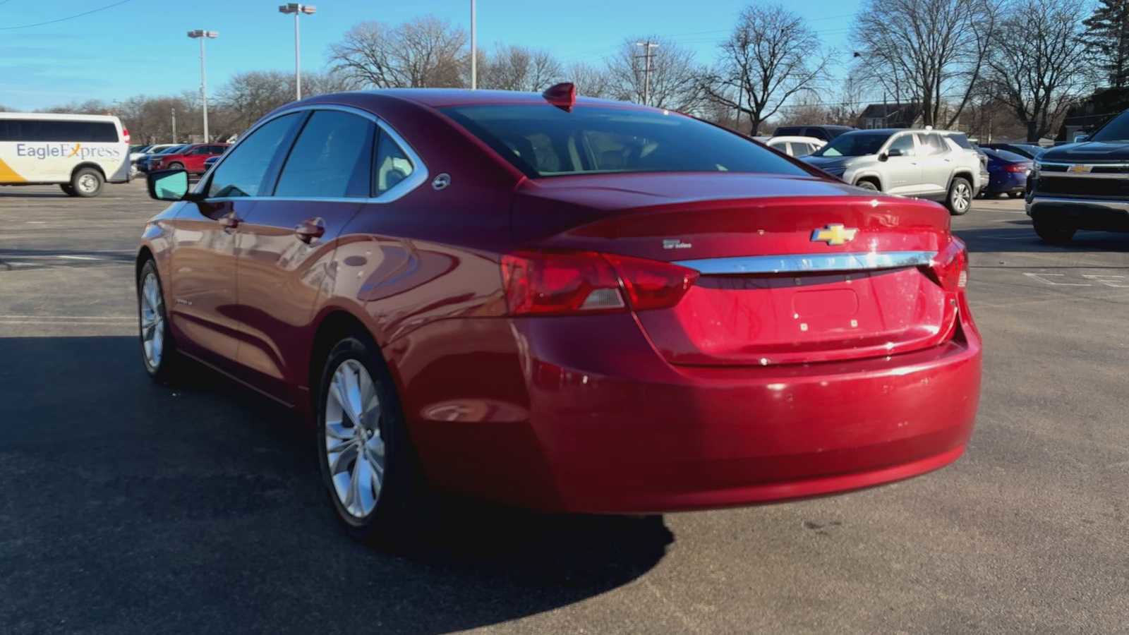 Certified 2015 Chevrolet Impala LT w/ Convenience Package image 5