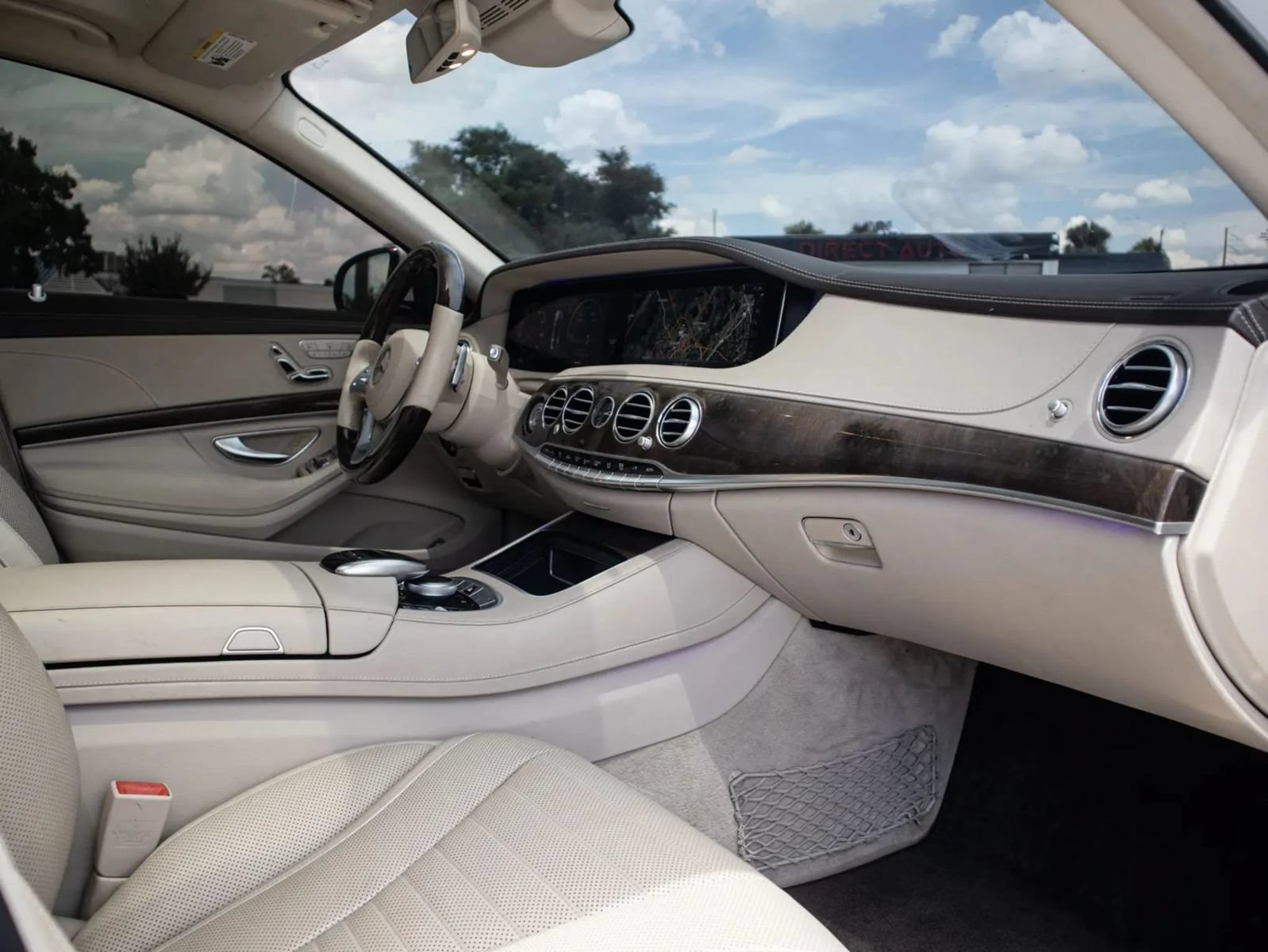 Used 2019 Mercedes-Benz S 560 Sedan w/ AMG Line Exterior image 18