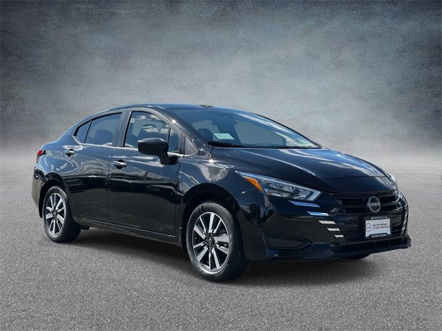 New 2025 Nissan Versa S w/ S Plus Package