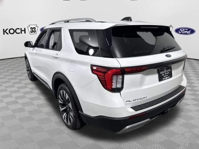 New 2026 Ford Explorer Platinum AWD/4WD image 6