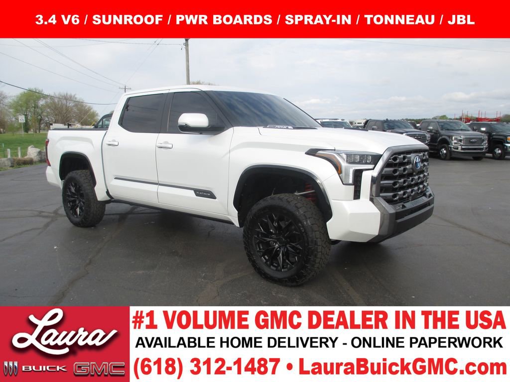 Used 2024 Toyota Tundra Platinum