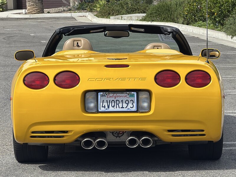 Used 2002 Chevrolet Corvette Convertible w/ Preferred Equipment Group2 RWD image 5