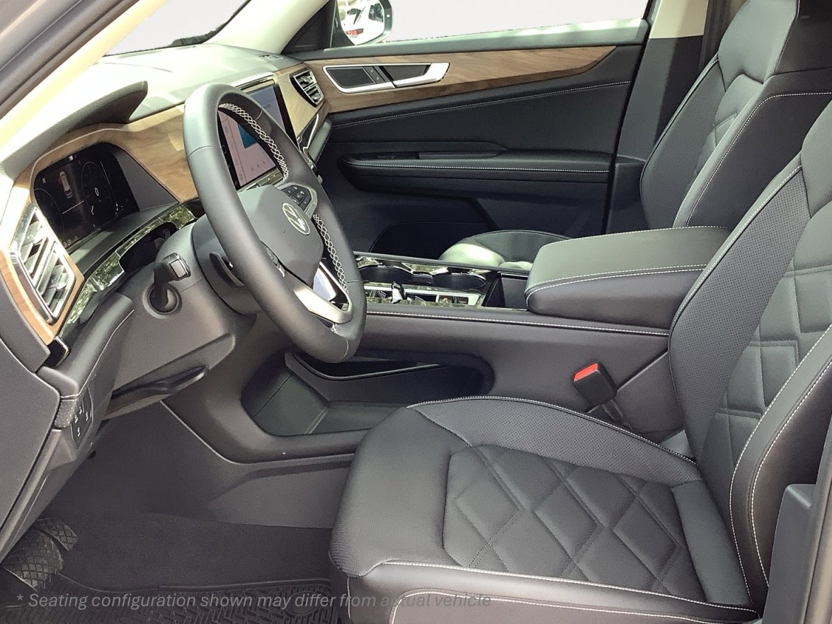 New 2026 Volkswagen Atlas SE FWD image 22