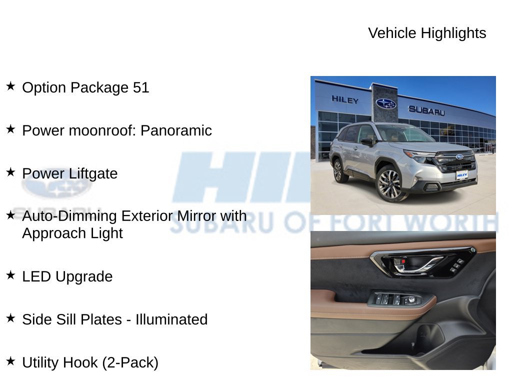New 2026 Subaru Forester Touring AWD/4WD image 5
