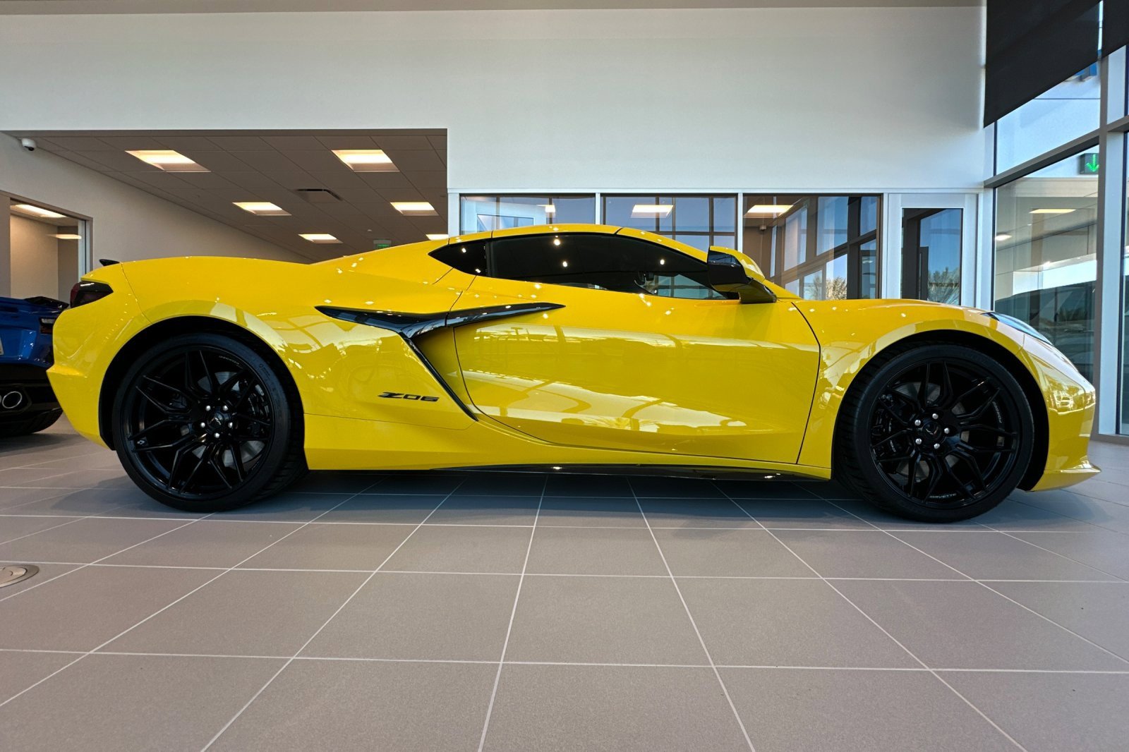 New 2025 Chevrolet Corvette Z06 image 3