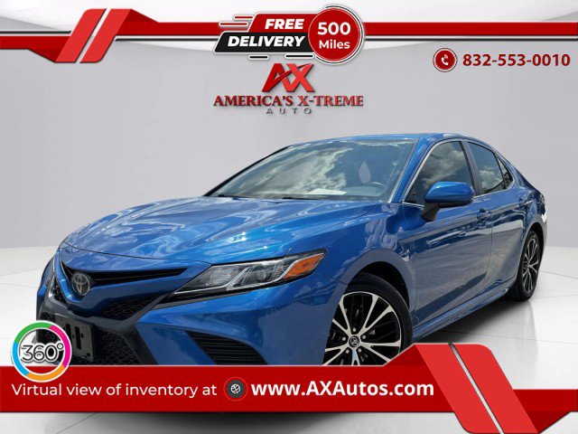 Used 2019 Toyota Camry SE