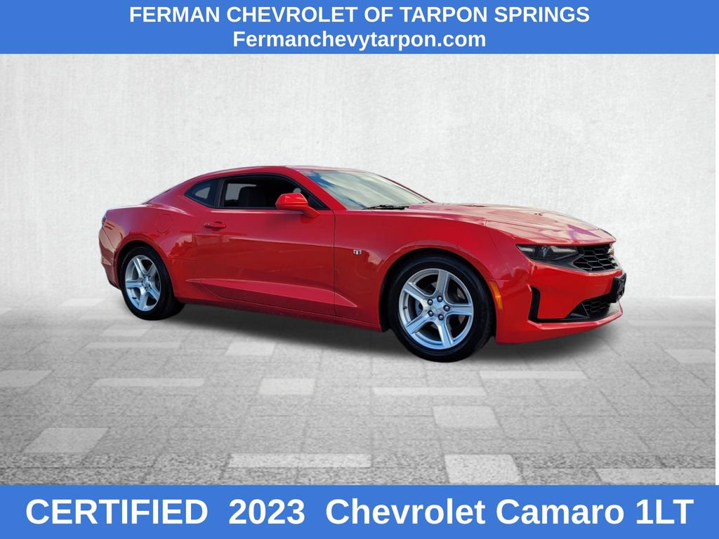 Certified 2023 Chevrolet Camaro LT