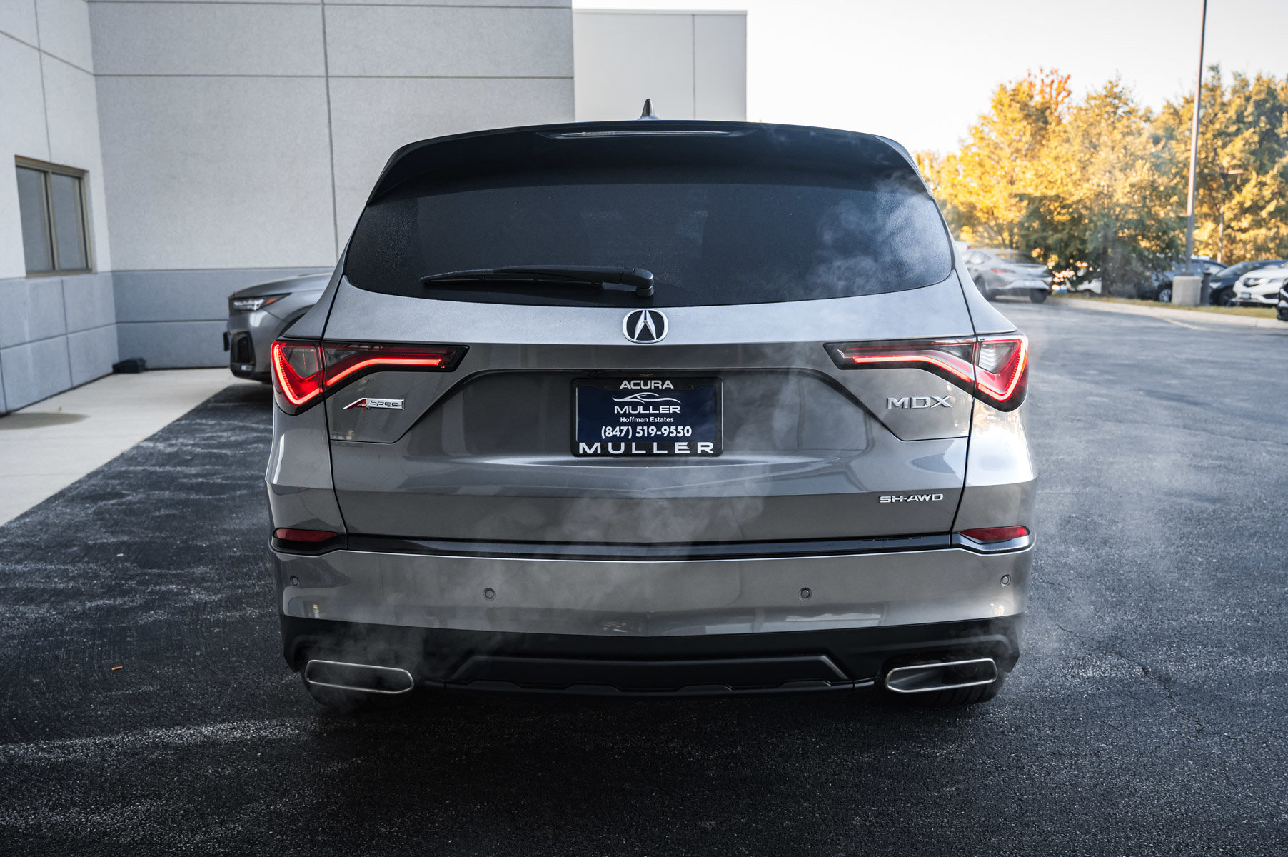 New 2026 Acura MDX A-Spec image 4