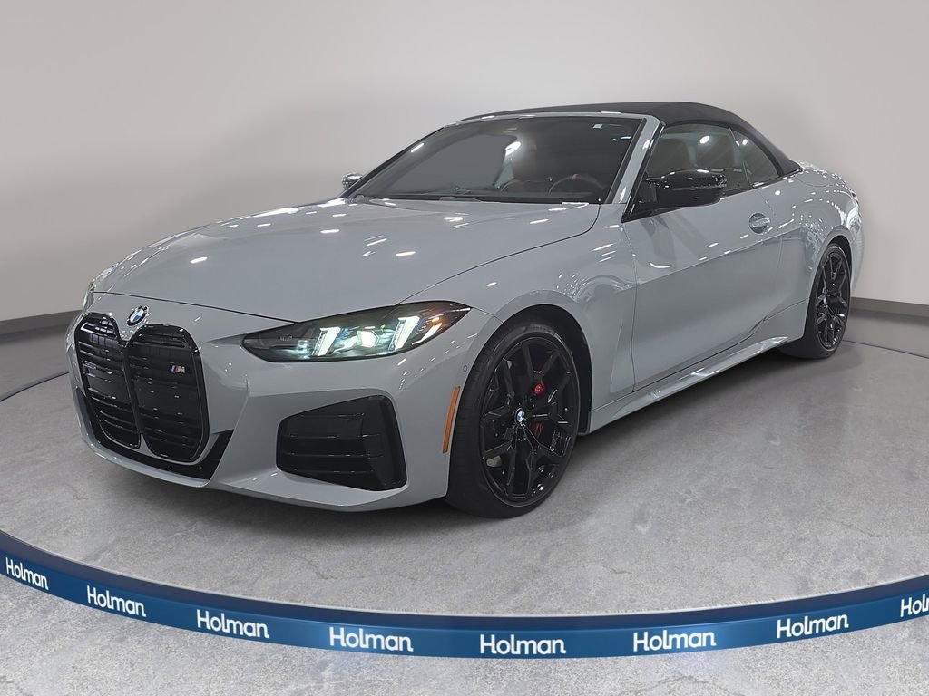 Certified 2025 BMW M440i Convertible w/ Parking Assistance Package RWD image 1