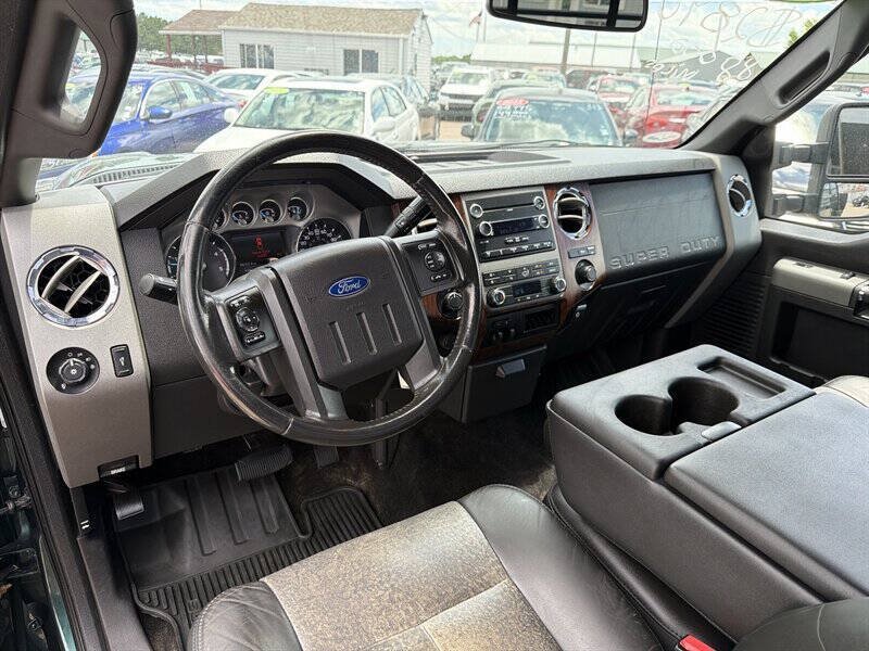 Used 2011 Ford F250 Lariat AWD/4WD image 14
