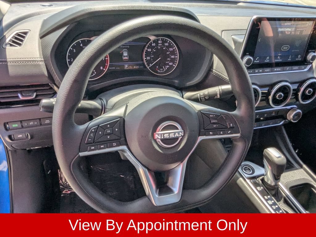 Used 2025 Nissan Sentra SV FWD image 23