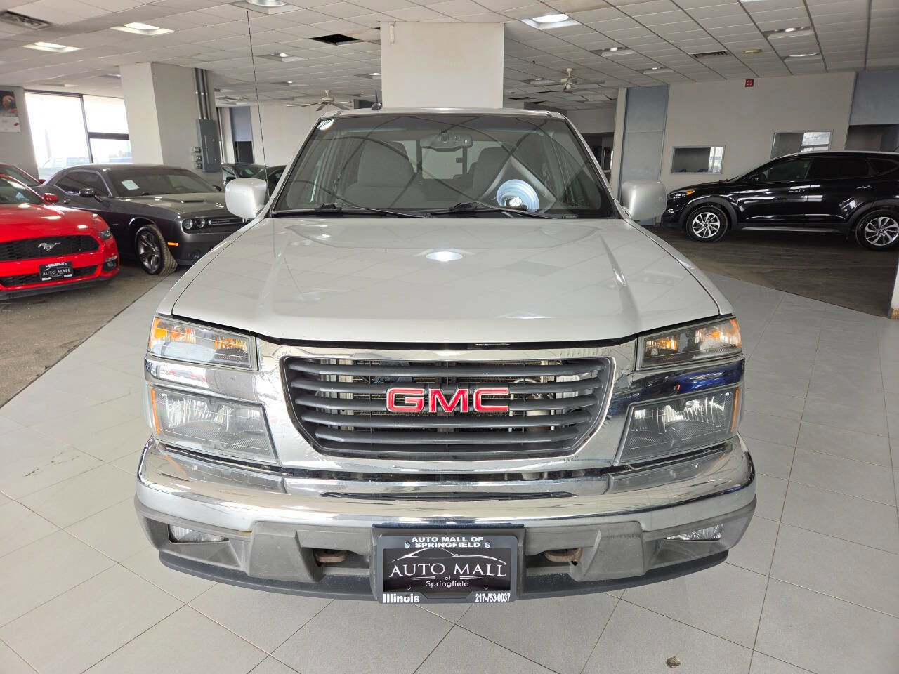 Used 2012 GMC Canyon SLE AWD/4WD image 2