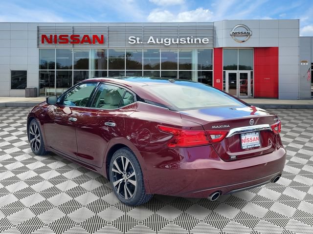 Used 2018 Nissan Maxima Platinum FWD image 4