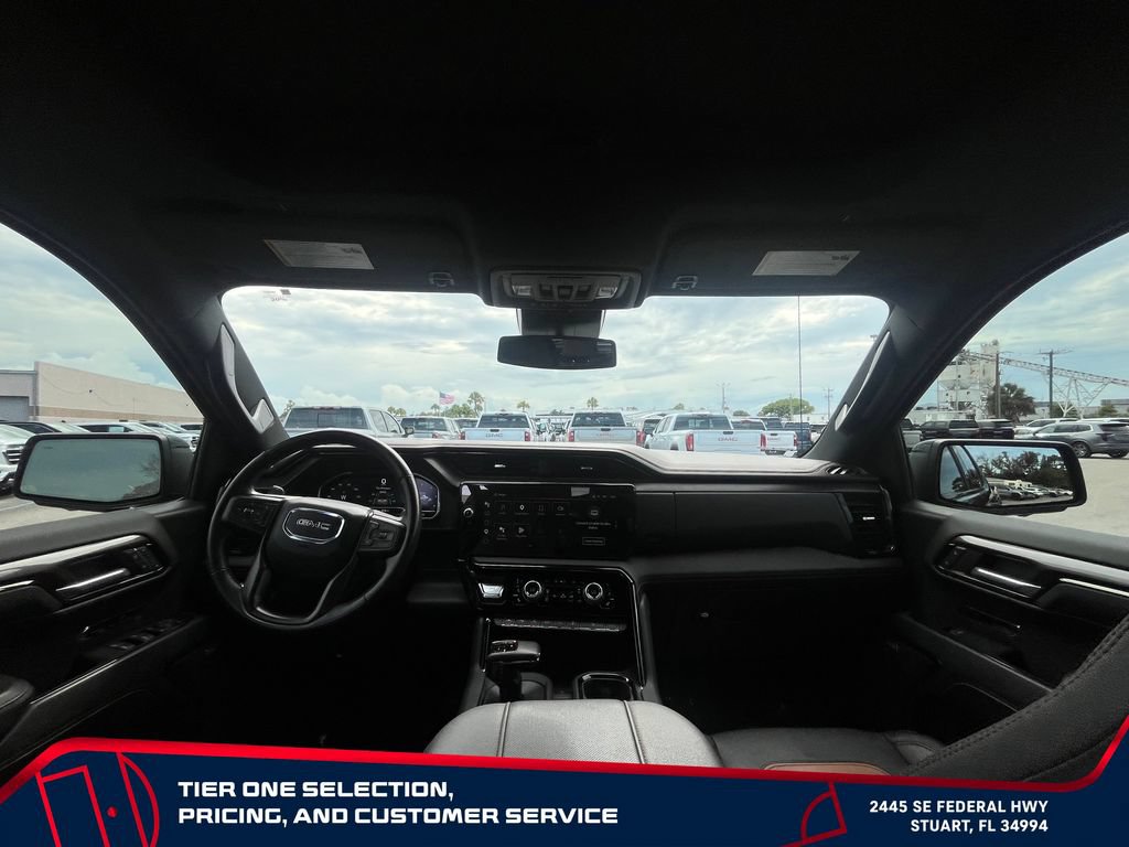 Used 2023 GMC Sierra 1500 AT4 w/ AT4 Premium Package AWD/4WD image 14