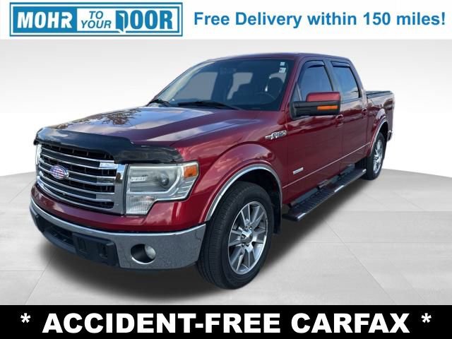 Used 2014 Ford F150 Lariat w/ Equipment Group 502A Luxury