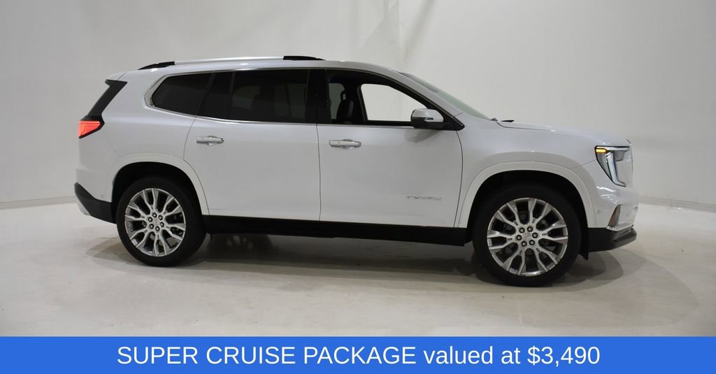 Used 2025 GMC Acadia Denali w/ Super Cruise Package AWD/4WD image 3