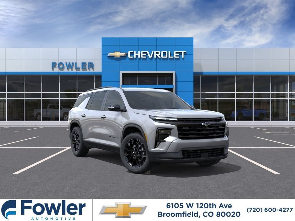 New 2026 Chevrolet Traverse LT w/ Midnight/Sport Edition AWD/4WD image 1